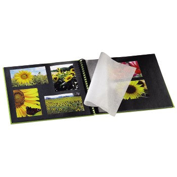 Hama Fotoalbum – Kiwi, mit Pergaminzwischenblättern, Papier, 360 × 320 mm