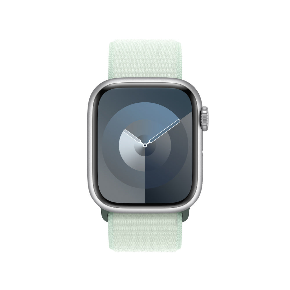 Apple Sport Loop – Armband – für Apple Watch Series 1–3 (38 mm), Series 4–6 & SE (40 mm), Series 7–9 (41 mm) –