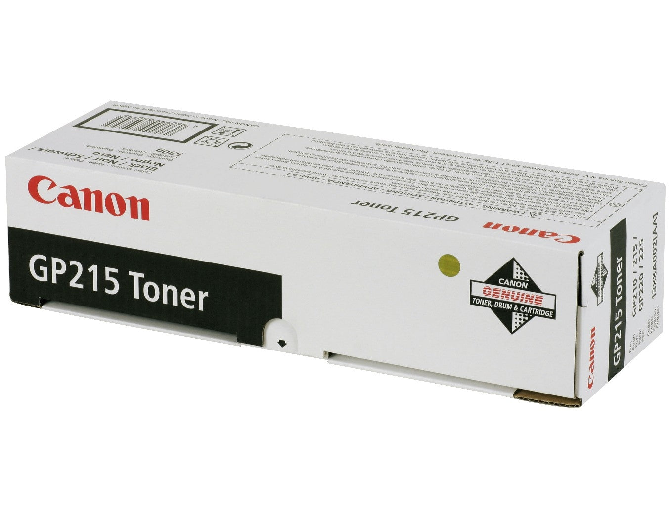 Canon Toner GP 215 – schwarz, 9600 Seiten
