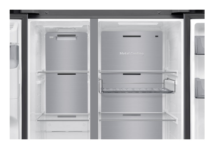 Samsung Food-Center RS5000 FC – 640 l, 230 V, Kompressor, Energieeffizienzklasse E