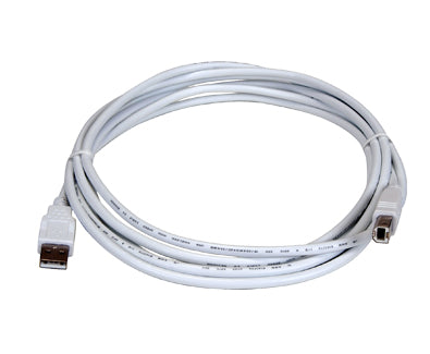 Lexmark USB-Kabel – USB-A zu USB-B, 2 m, Weiss