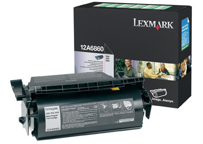 Lexmark Toner – schwarz, 10000 Seiten