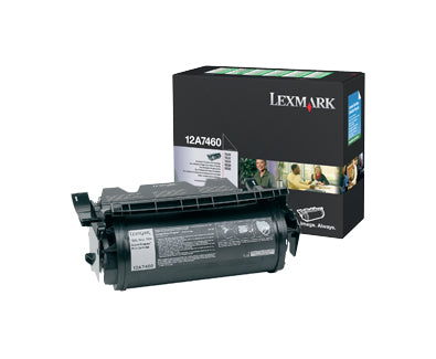 Lexmark Toner – schwarz, 5000 Seiten