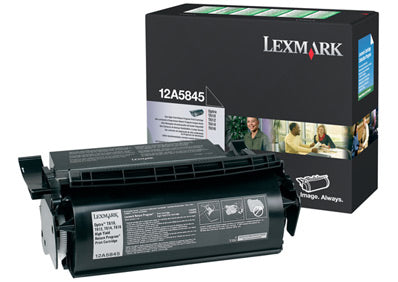 Lexmark Toner – schwarz, 25000 Seiten