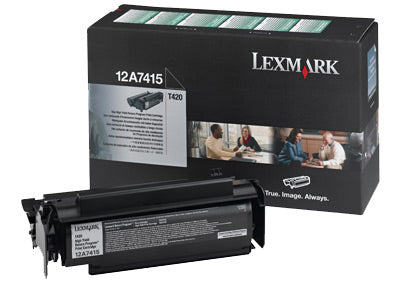 Lexmark Toner – schwarz, 10000 Seiten