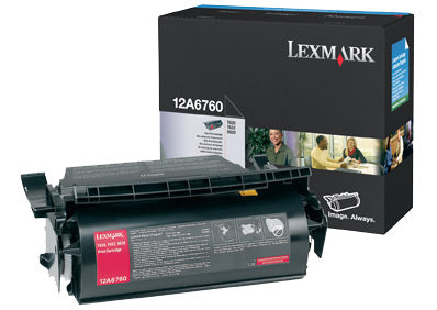 Lexmark Toner – Schwarz, 10'000 Seiten – für Optra T62x-Serie