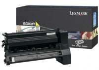 Lexmark Toner – gelb, 6000 Seiten