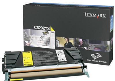 Lexmark Toner – Gelb, 1500 Seiten