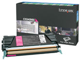 Lexmark Toner – magenta, 7000 Seiten