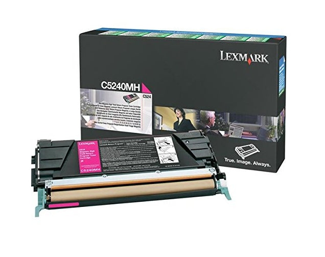 Lexmark Toner – magenta, 5000 Seiten