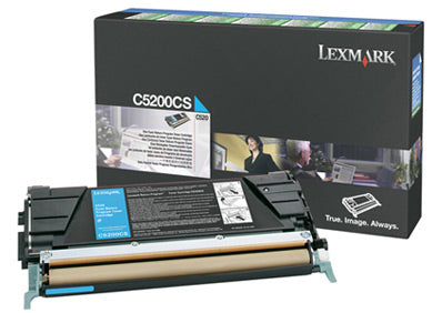 Lexmark Toner – cyan, 1500 Seiten