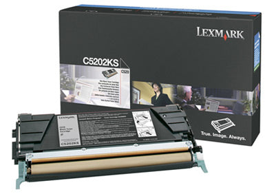 Lexmark Toner – schwarz, 1500 Seiten