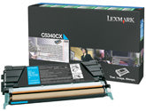 Lexmark Toner – cyan, 7000 Seiten