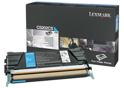 Lexmark Toner – cyan, 1500 Seiten