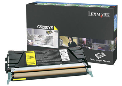 Lexmark Toner – Gelb, 1500 Seiten