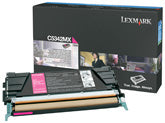 Lexmark Toner – magenta, 7000 Seiten