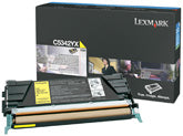 Lexmark Toner – Gelb, 7000 Seiten