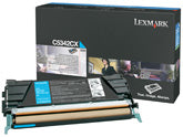 Lexmark Toner – cyan, 7000 Seiten