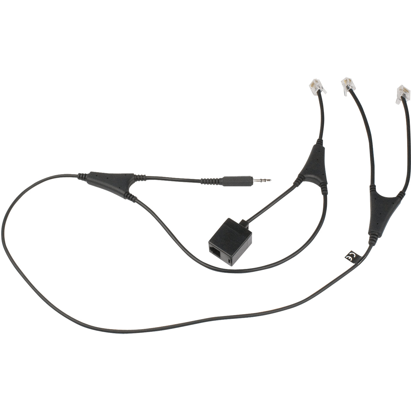 Jabra MSH Adapterkabel – Headset-/Audio-Kabel & Adapter, für Jabra GN9350