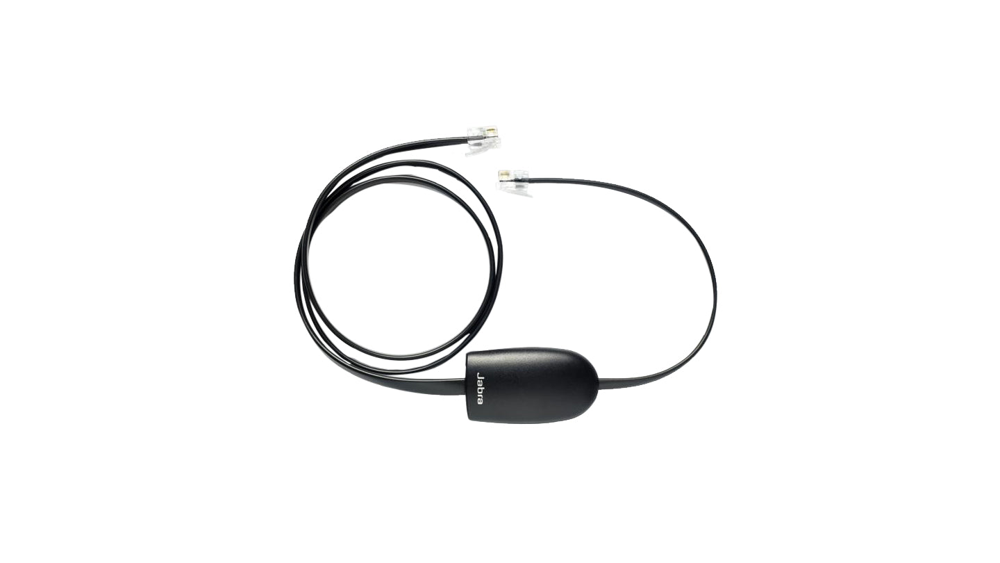 Jabra Link 14201-16 – Headset-Switch (Audio), EHS-Adapter, Schwarz, für Cisco-Systeme und GN-Headsets (DHSG)
