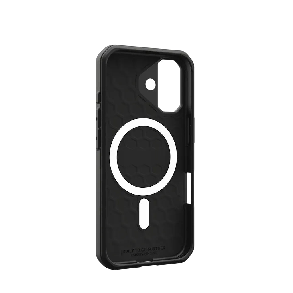 Urban Armor Gear UAG – Backcover – für Apple iPhone 17 – Schwarz – TPU – MagSafe-kompatibel, absturzsicher (bis 6 m)