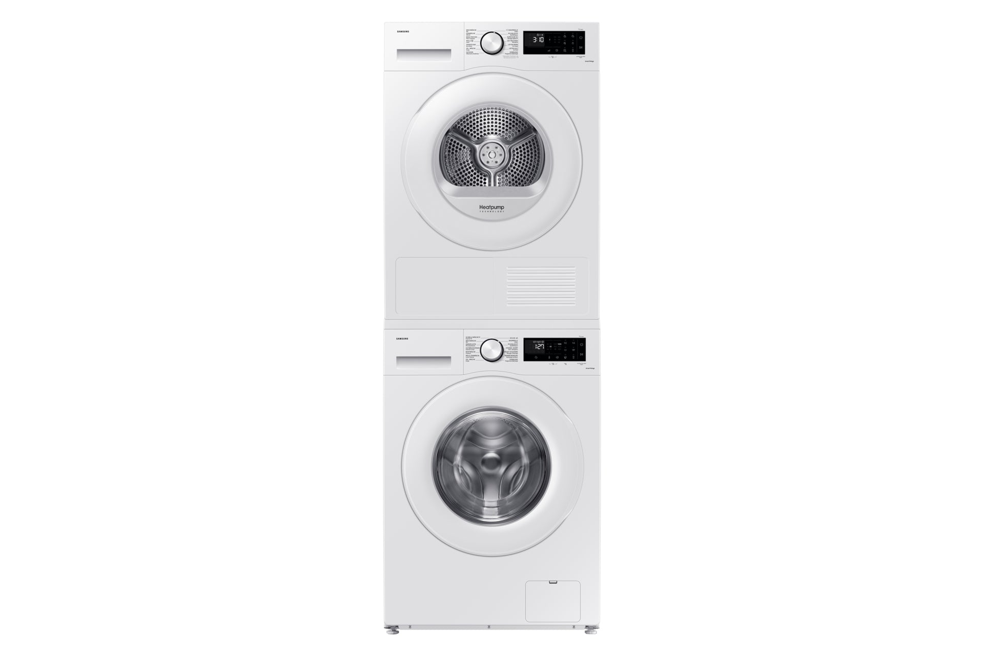 Samsung Waschmaschine WW80CGC04ATEWS – 8 kg, 1'400 U/min, 72 dB, Energieklasse A – weiss