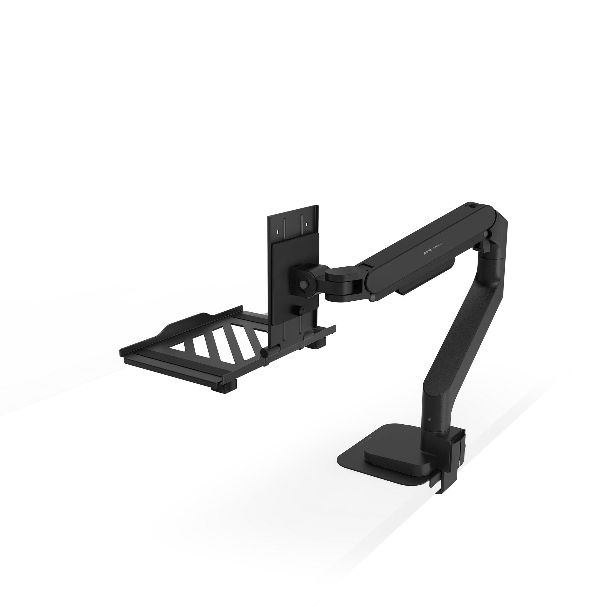 BenQ Laptop-Arm (VESA 75×75) – bis 17"/5 kg – Schwarz