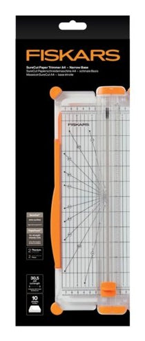Fiskars 1077799 Papierschneider – Schnittlänge 30,5 cm, für A3/A4, 10 Blätter