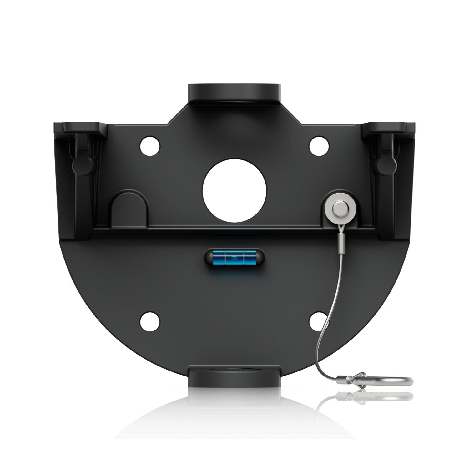 Ubiquiti Montageset Wand-/Masthalterung – für UVC-AI-MS-4 – Aluminium, Schwarz – 250 × 150 × 350 mm