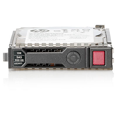 HPE 600 GB 2,5" SATA SSD – 480/400 MB/s (Lesen/Schreiben)