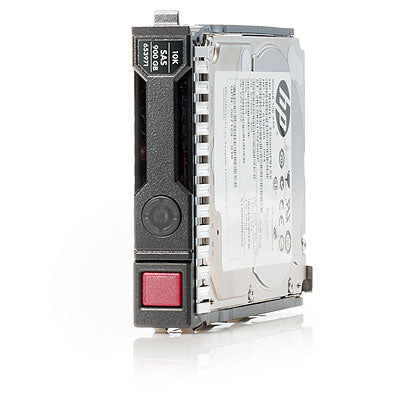 HPE 600 GB 2,5" SATA SSD – 480/400 MB/s (Lesen/Schreiben)