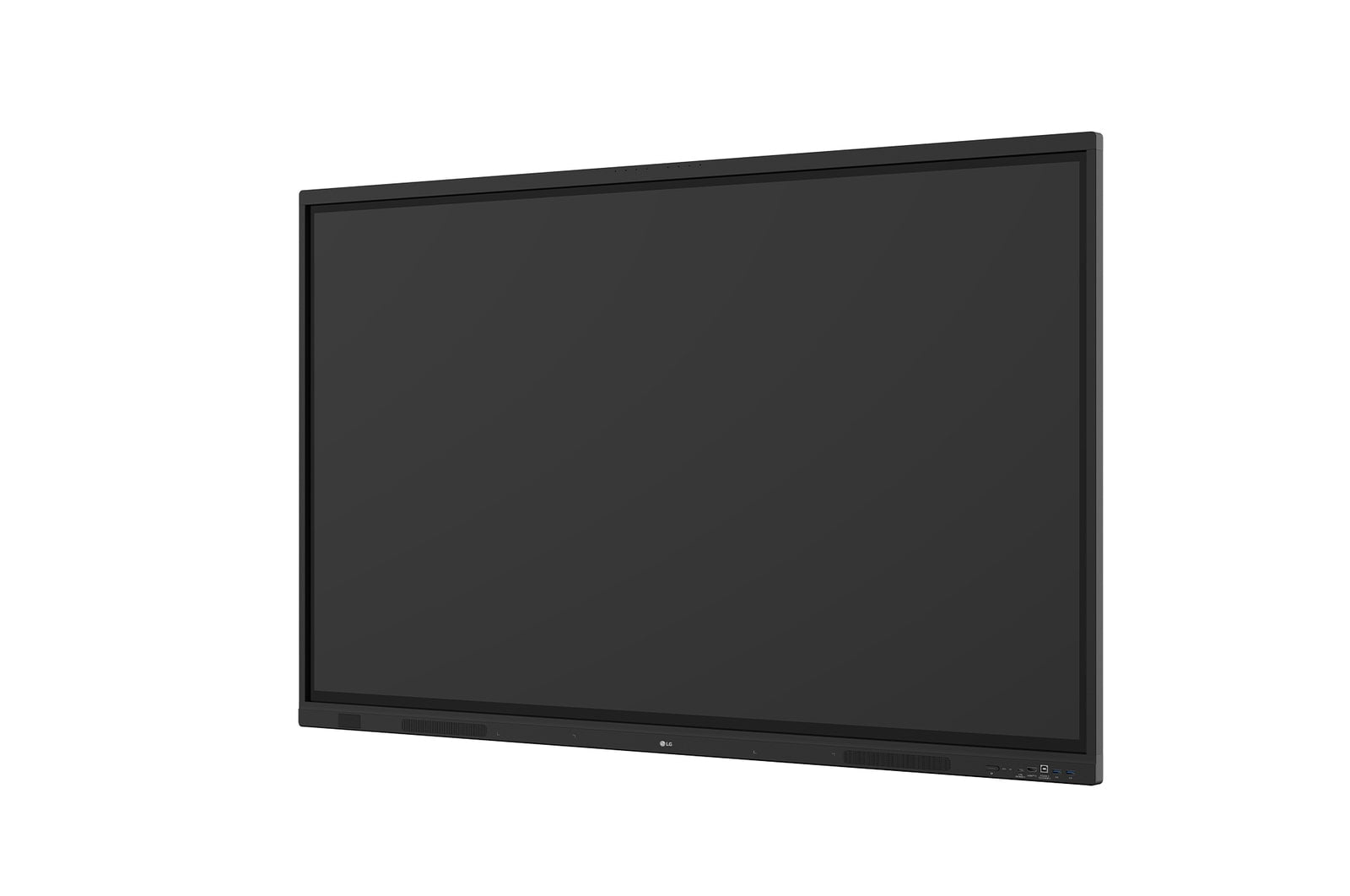 LG 65TR3DQ-B – Interaktives Display, 65", Android 14, Mediaplayer integriert, USB-C, VESA 600 × 400, Schwarz