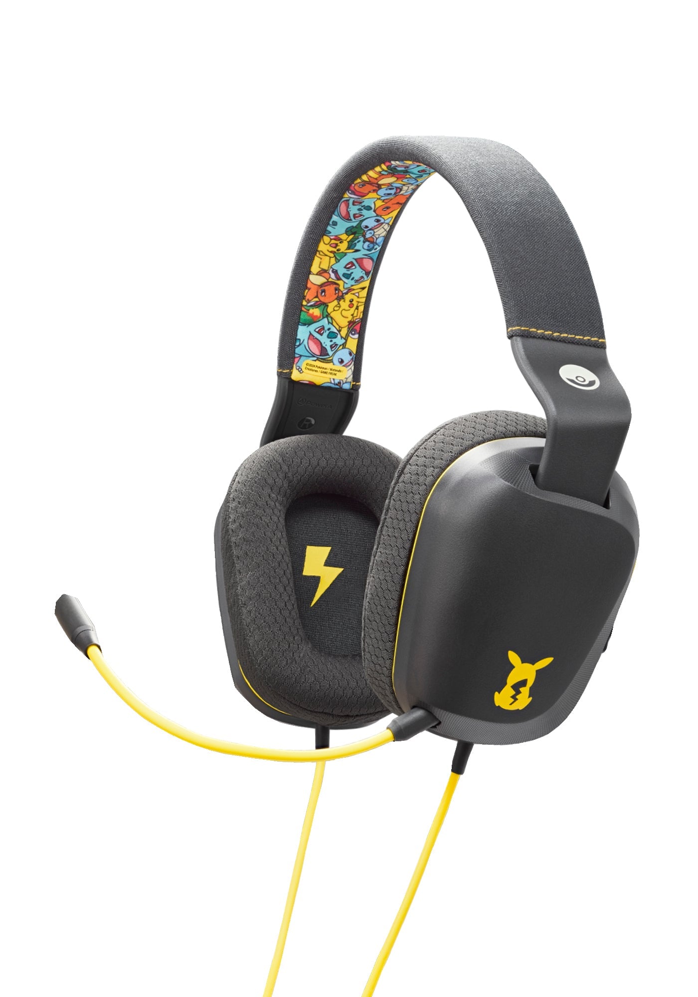 PowerA NSHS0139-01 Gerätespezifisches Headset – On-Ear, Kabelgebunden, 3,5 mm Klinke, für Nintendo Switch
