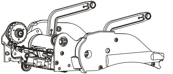 Zebra Halterungs-Kit, 203 DPI – für GK420t/GX420t, P1027135-046