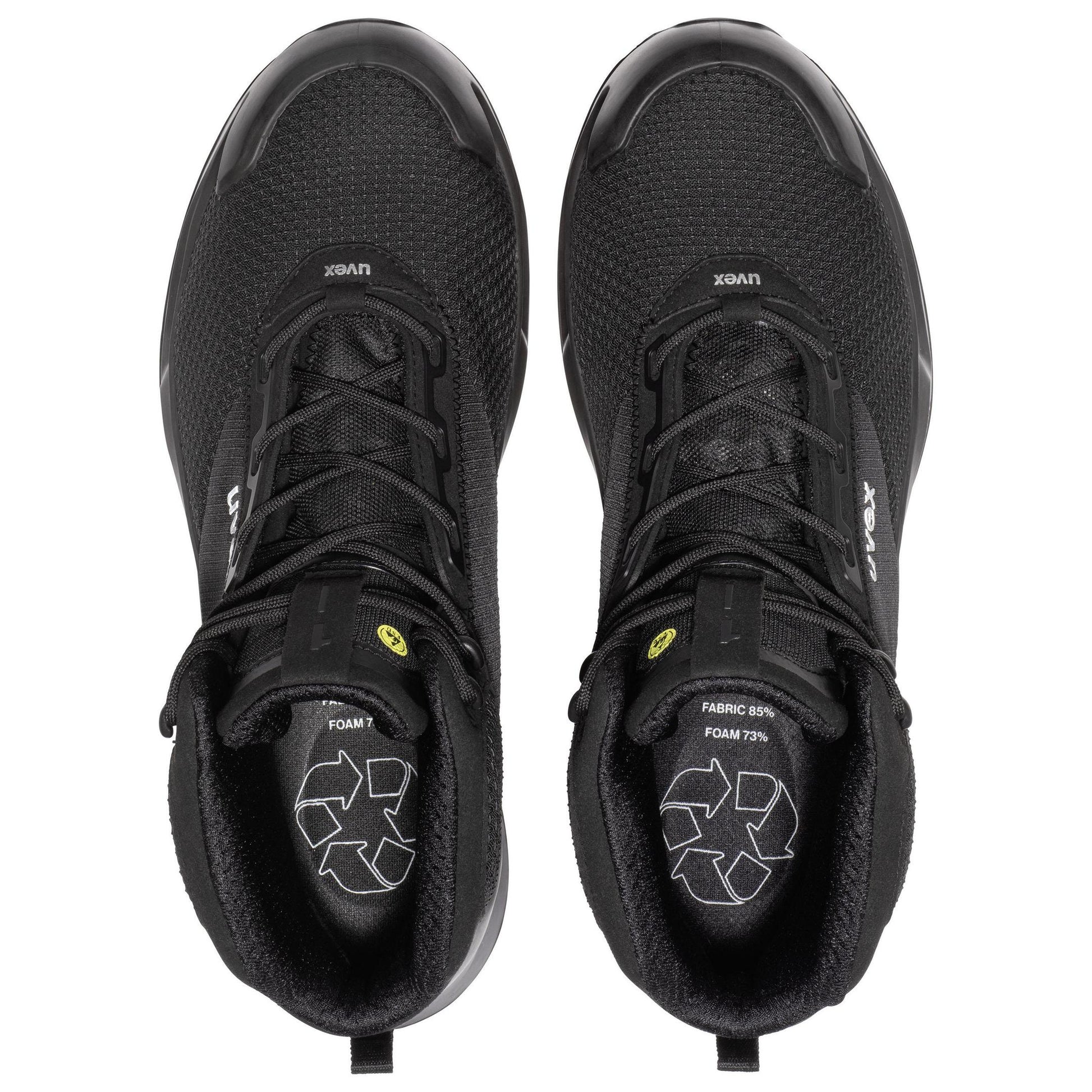 Uvex 1 x-craft pro Sicherheitsstiefel S1 PL – Schwarz – Grösse 51, Weite 11