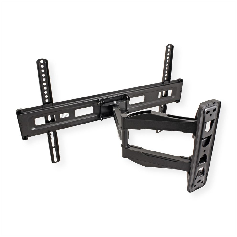 VALUE Wandhalterung – Vollbeweglich – 37–70" – VESA 200×200–600×400 – bis 35 kg, Schwarz