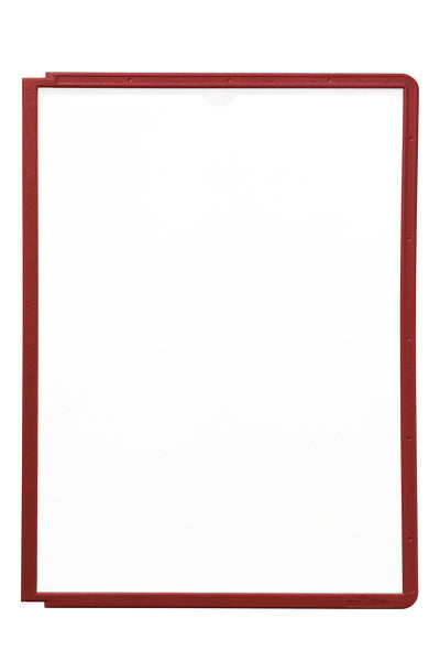 Durable Sichttafel – für A4 – Kunststoff, transparent, 238 × 320 × 4,15 mm