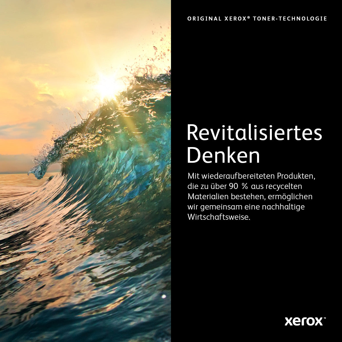 Xerox Toner – schwarz, 2600 Seiten