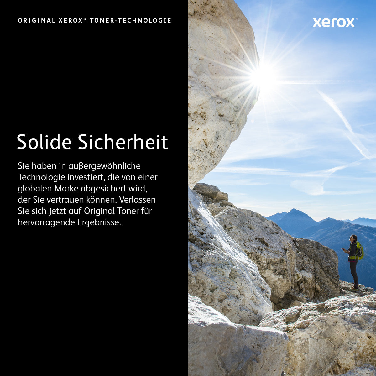 Xerox Toner – gelb, 4800 Seiten – für Farb-Laserdrucker/Multifunktionsgeräte