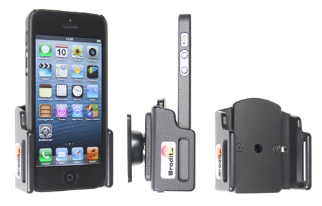 Brodit Auto-Halterung, passiv – für iPhone 5 – Schwarz
