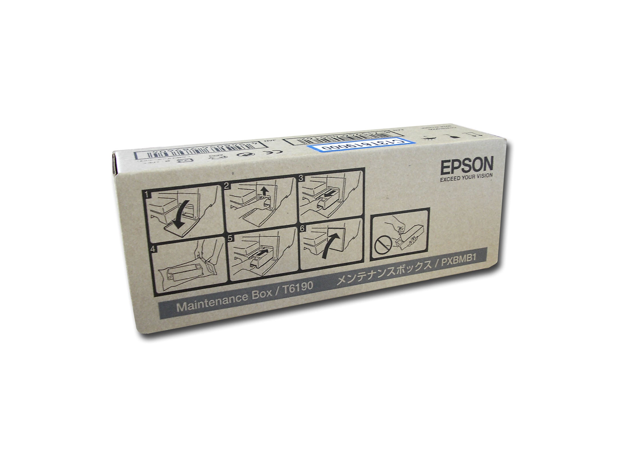 Epson T6190 Wartungskit – B300/B500DN, 35'000 Seiten
