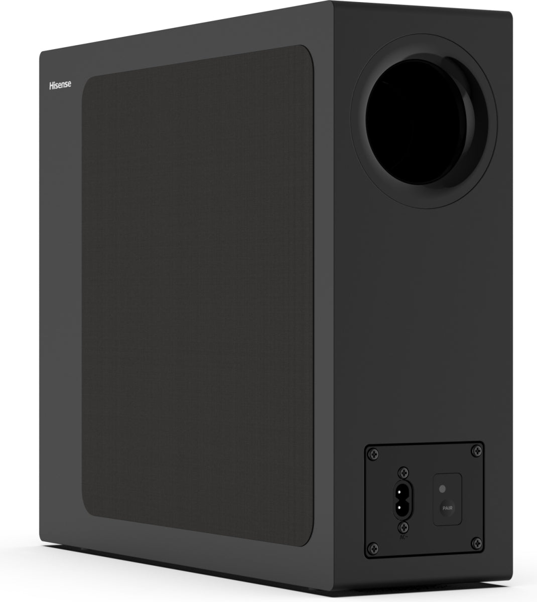 Hisense HS2100 – Soundbar – 2.1, DTS Virtual:X/Dolby Digital, mit kabellosem Subwoofer, 240 W – Schwarz