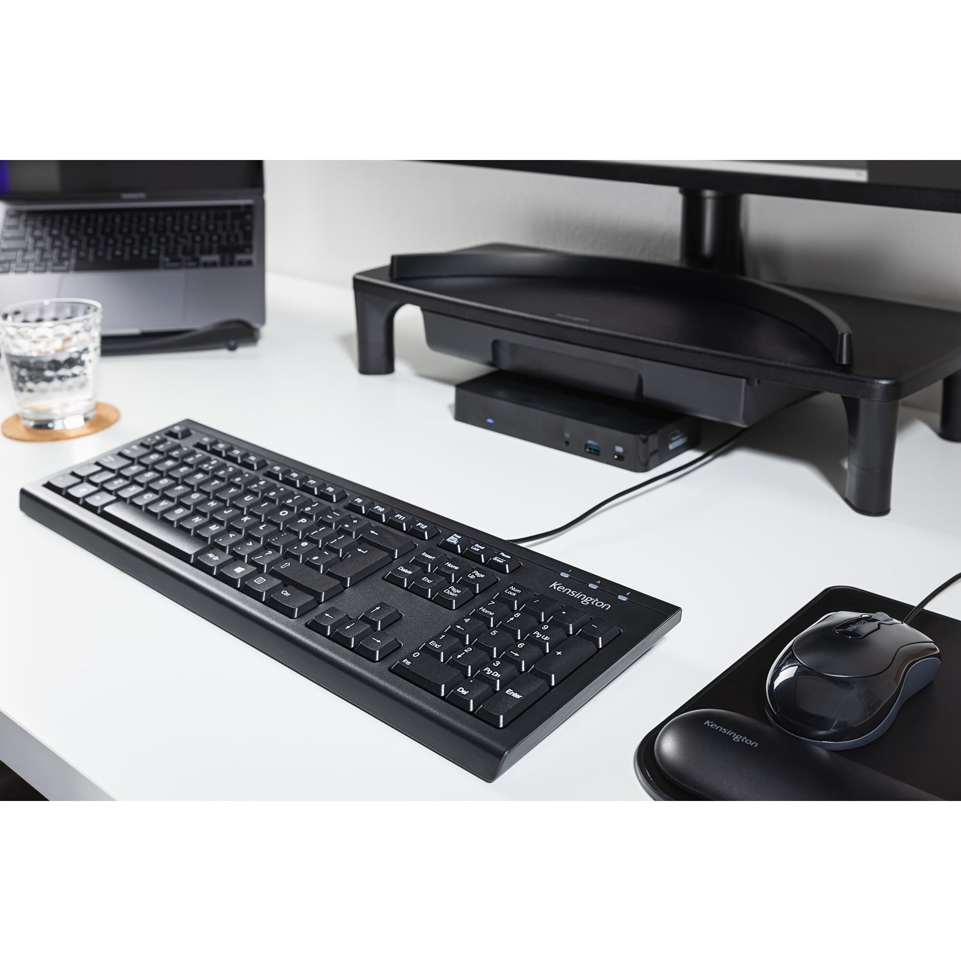 Kensington SMARTFIT – Monitorhalterung, Standfuss, mit Schublade
