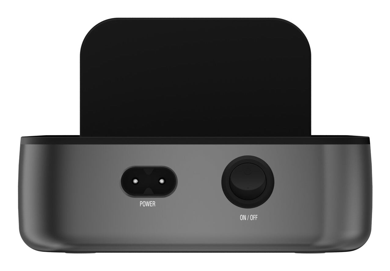 4smarts Ladestation Team USB-Desktop-Ladegerät 100 W – USB-C×5, USB-A×1 – für Apple – Schwarz