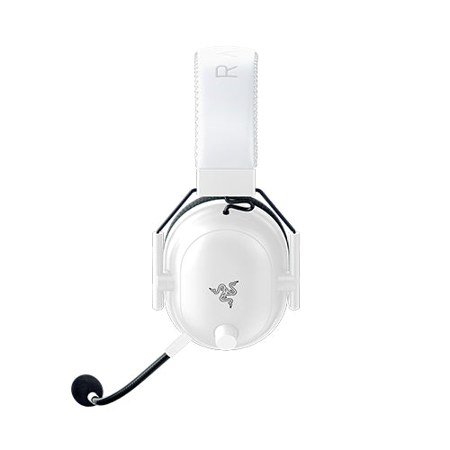 Razer Blackshark V2 Pro – Gaming-Headset – Bluetooth, Surround, abnehmbares Mikrofon – Weiss, für PS4 – bis 70 h