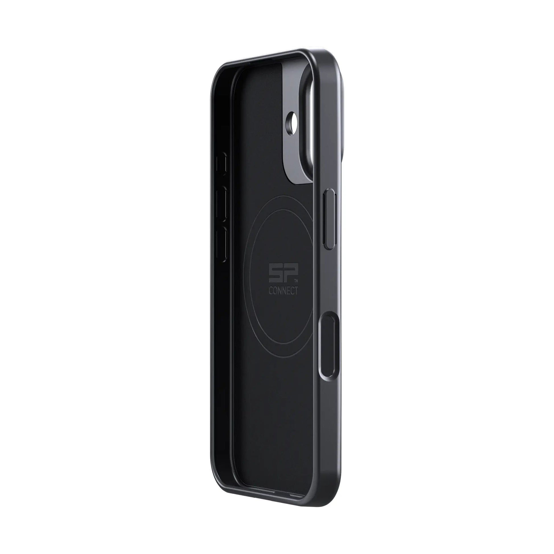 SP Connect Backcover – für Apple iPhone 16, MagSafe, Kunststoff, schwarz