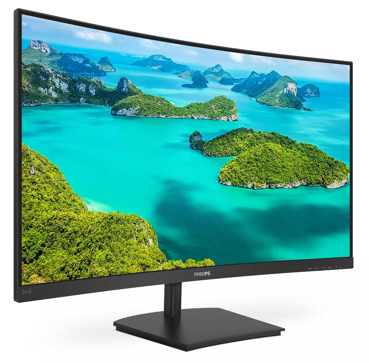 Philips 241E1SCA/00 – 23,6" Curved, 1920 × 1080 (Full HD), VA