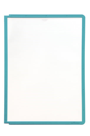 Durable Sichttafel – für A4 – 1 Fach, Kunststoff, transparent, 238 × 320 × 4,15 mm