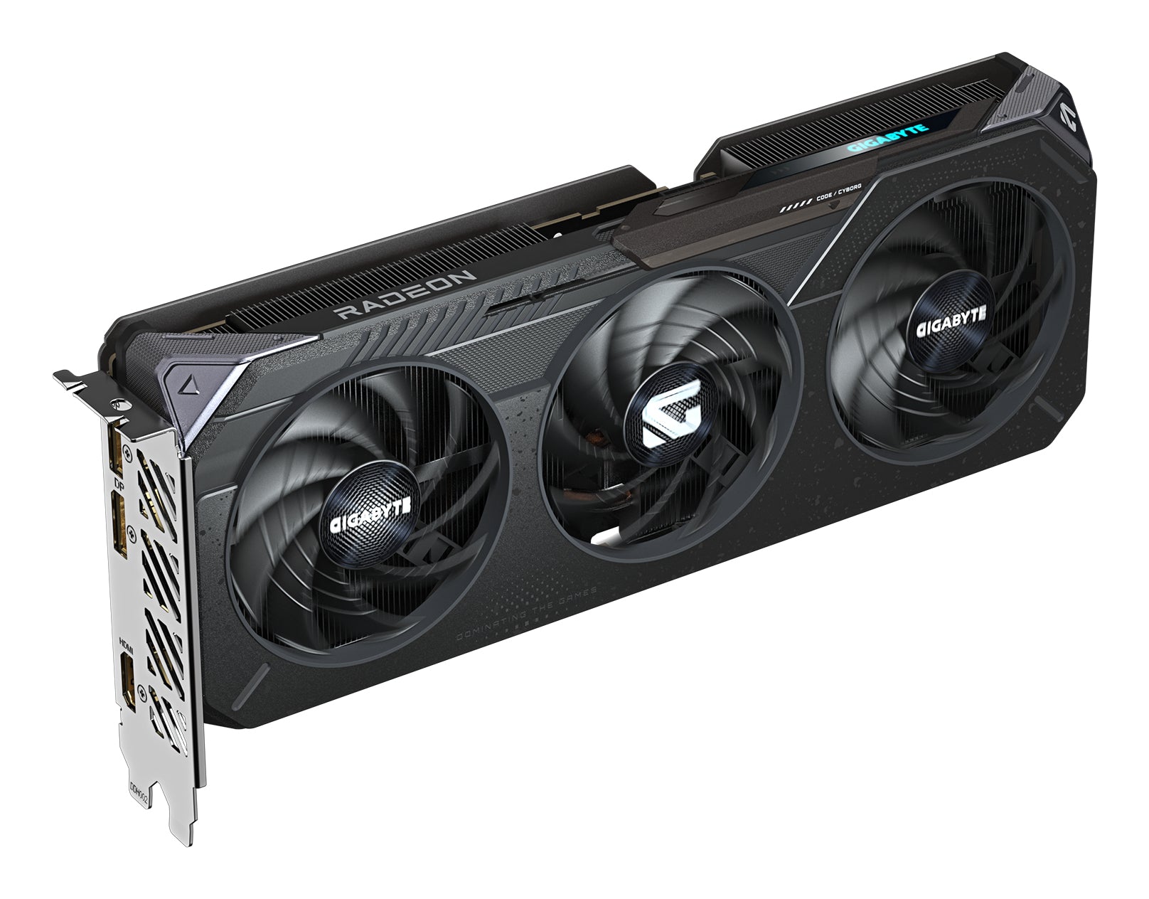 GIGABYTE GV-R9060XTGAMING OC-8GD – PCIe Grafikkarte – 2×DisplayPort, 1×HDMI, PCIe 5.0, 167 W