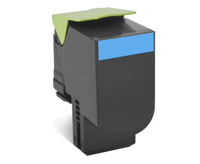 Lexmark Toner – cyan, 4000 Seiten